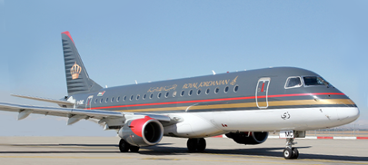 Royal Jordanian Embraer E175