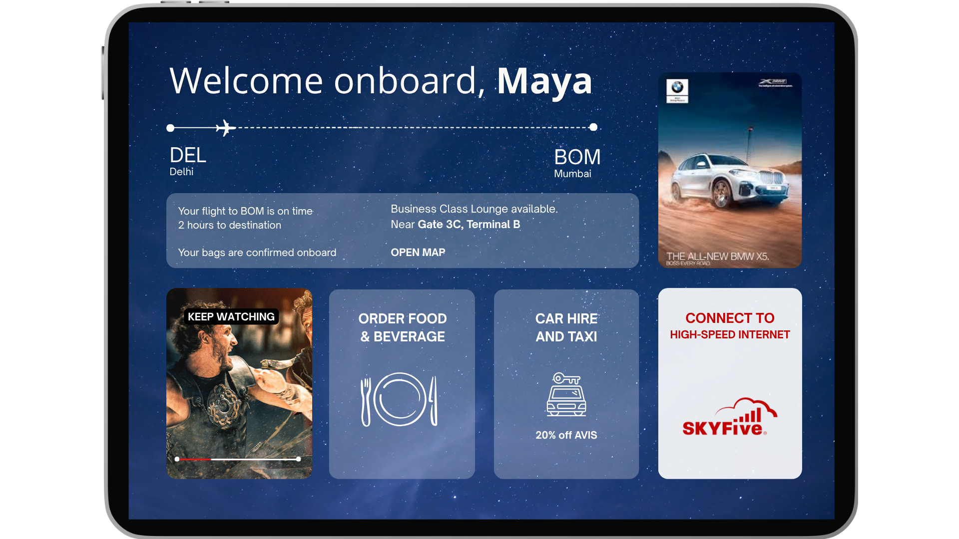 Bluebox and SkyFive partner to turn A2G inflight connectivity into new revenue opportunities 